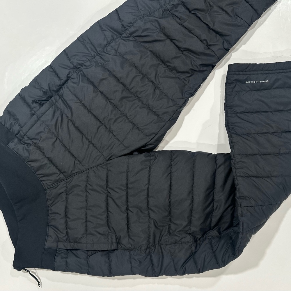 Columbia Black Puffer Pants